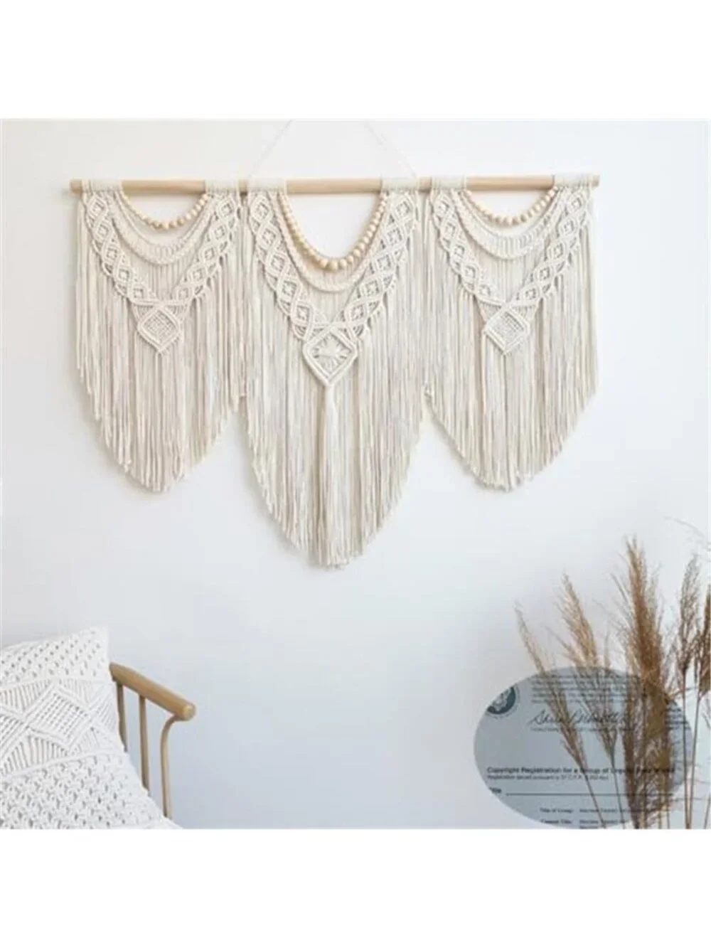Macrame Wall Hanging Large- Boho Wall Decor- large wall art- Wall Decor large